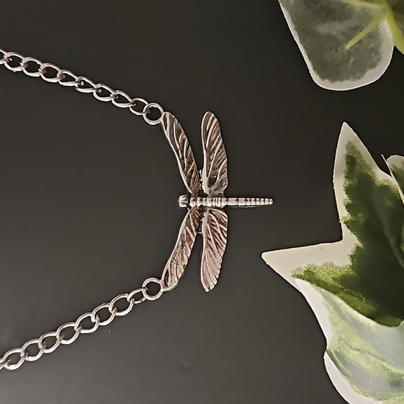 Dragonfly Necklace - Picture 2 of 2